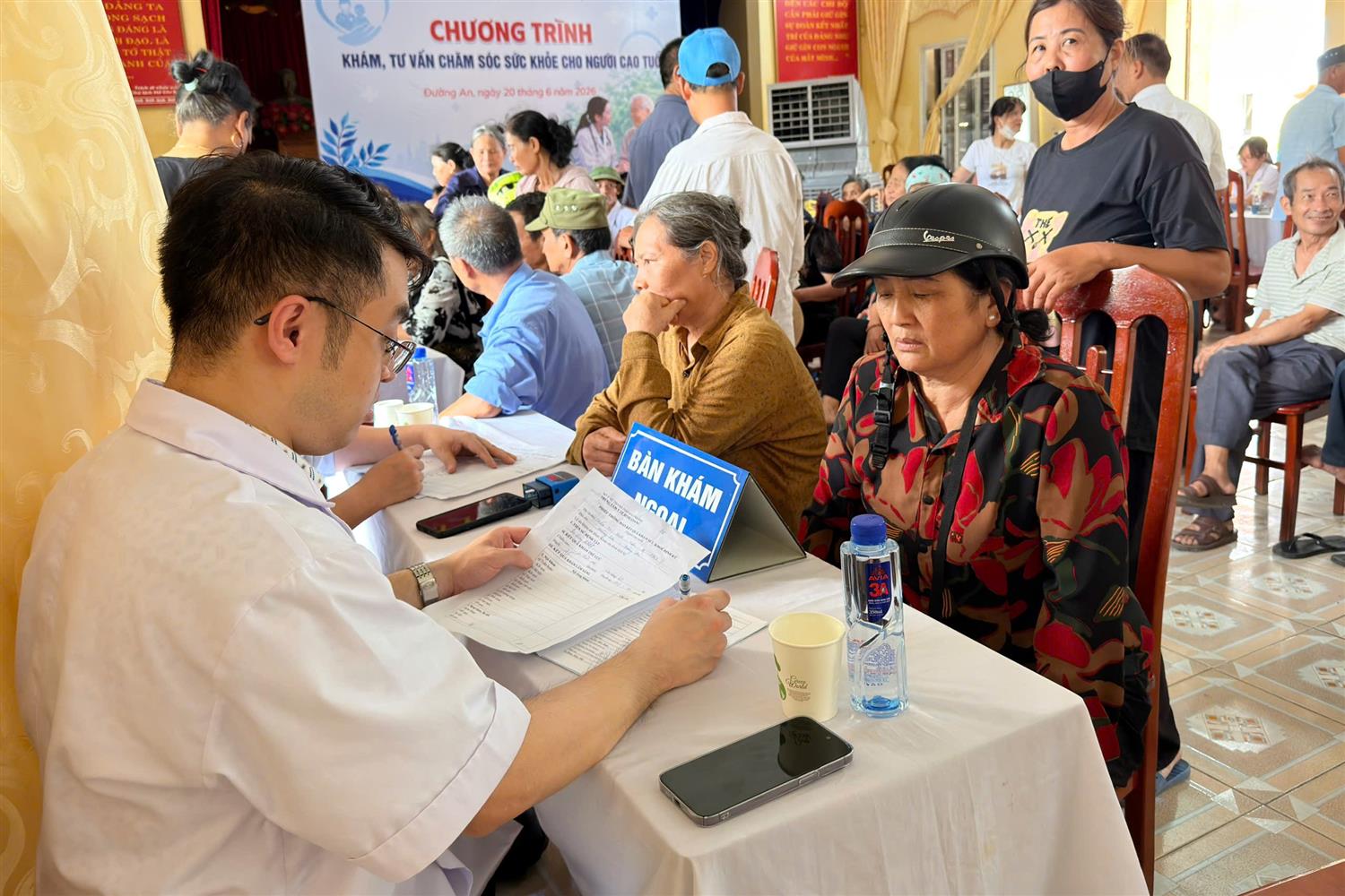 Bệnh viện Đa khoa Hải Dương lan tỏa trách nhiệm cộng đồng, chăm sóc sức khỏe người cao tuổi